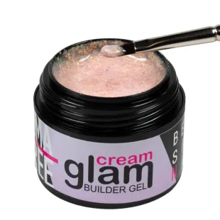 Gel costruttore Cream glam FAIRY PRETTY Hemafree Bsn 30ml, unghie BSN, GEL COSTRUTTORI unghie.