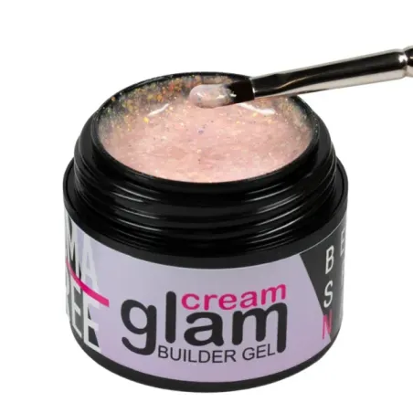 Gel costruttore Cream glam FAIRY PRETTY Hemafree Bsn 30ml, unghie BSN, GEL COSTRUTTORI unghie.