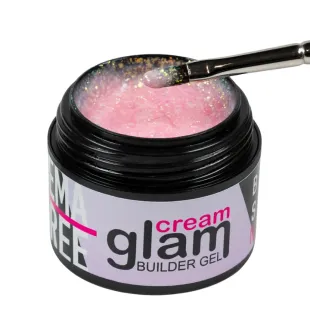 Gel costruttore Cream glam FAIRY PRESTIGE Hemafree Bsn 30ml, unghie BSN, GEL COSTRUTTORI unghie.