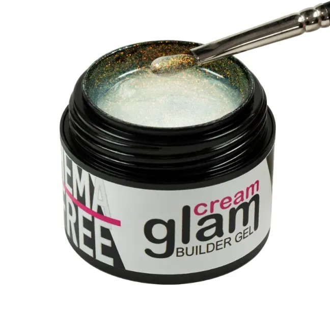 Gel costruttore Cream glam MERMAID LIGEA Hemafree Bsn 30ml, unghie BSN, GEL COSTRUTTORI unghie.