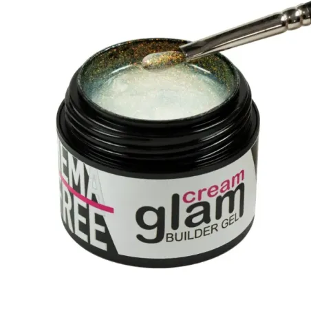 Gel costruttore Cream glam MERMAID LIGEA Hemafree Bsn 30ml, unghie BSN, GEL COSTRUTTORI unghie.