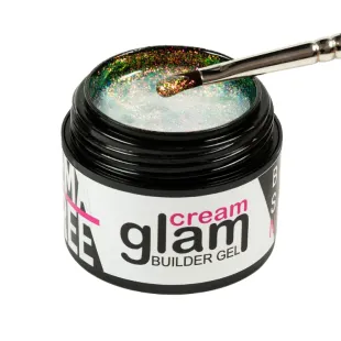 Gel costruttore Cream glam MERMAID LEUCOSIA Hemafree Bsn 30ml, unghie BSN, GEL COSTRUTTORI unghie.