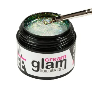 Gel costruttore Cream glam MERMAID MELODY Hemafree Bsn 30ml, unghie BSN, GEL COSTRUTTORI unghie.