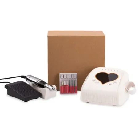 Fresa unghie MollyLac M16 68W, 45000 giri, unghie Allepaznokcie, FRESE MICROMOTORI unghie.