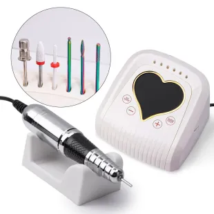 Fresa unghie MollyLac M16 68W, 45000 giri, unghie Allepaznokcie, FRESE MICROMOTORI unghie.