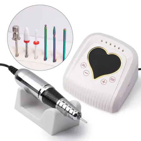 Fresa unghie MollyLac M16 68W, 45000 giri, unghie Allepaznokcie, FRESE MICROMOTORI unghie.