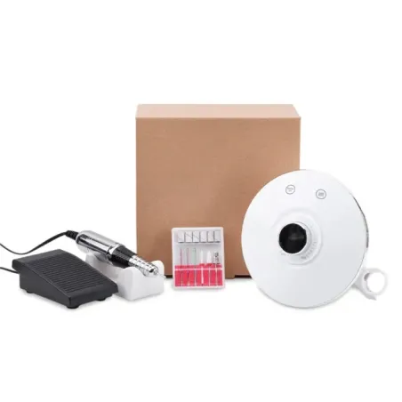 Fresa unghie MollyLac M17 68W, 45000 giri, unghie Allepaznokcie, FRESE MICROMOTORI unghie.