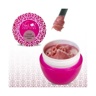 Gel costruttore FIBER COVER SCULPTURE Nailook 15 gr, unghie SOFIANAIL, GEL COSTRUTTORI unghie.