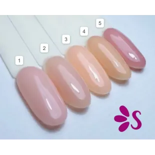 Gel costruttore trifasico Cover EASY 4 Nailook 15 gr, unghie SOFIANAIL, GEL COSTRUTTORI unghie. 2