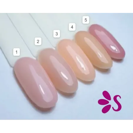 Gel costruttore trifasico Cover EASY 4 Nailook 15 gr, unghie SOFIANAIL, GEL COSTRUTTORI unghie.