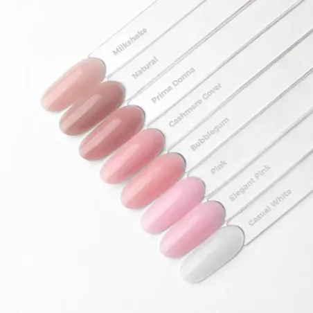 Gel costruttore PERFECT FRENCH CASHMERE COVER Allepaznokcie 50 gr, unghie Allepaznokcie, GEL COSTRUTTORI unghie.