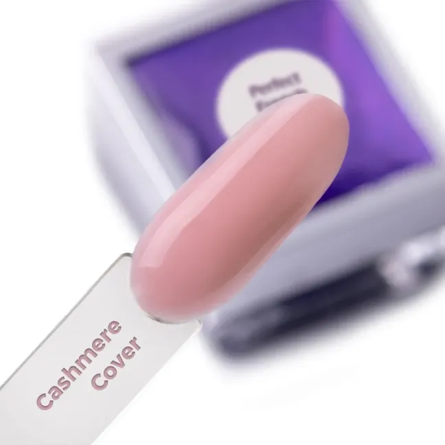 Gel costruttore PERFECT FRENCH CASHMERE COVER Allepaznokcie 50 gr, unghie Allepaznokcie, GEL COSTRUTTORI unghie.