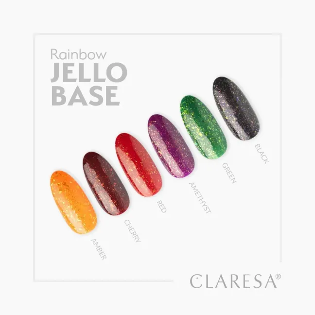 Base ibrida JELLO BASE PINK Claresa 5 gr, unghie CLARESA, BASI & TOP unghie.