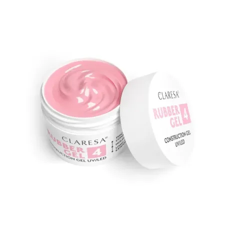Gel costruttore RUBBER GEL 04 Claresa 45 gr, unghie CLARESA, GEL COSTRUTTORI unghie.