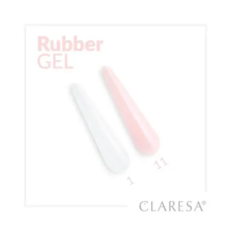 Gel costruttore RUBBER GEL 03 Claresa 45 gr, unghie CLARESA, GEL COSTRUTTORI unghie.