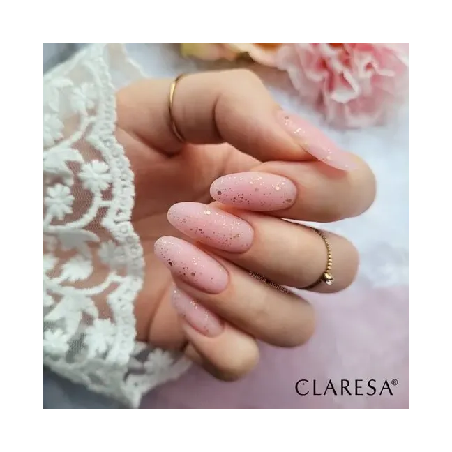 Gel costruttore RUBBER GEL 03 Claresa 45 gr, unghie CLARESA, GEL COSTRUTTORI unghie.