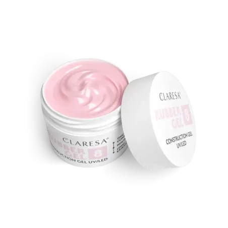 Gel costruttore RUBBER GEL 08 Claresa 45 gr, unghie CLARESA, GEL COSTRUTTORI unghie.