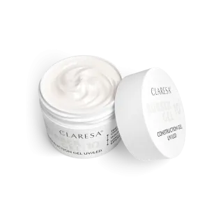 Gel costruttore RUBBER GEL 10 Claresa 45 gr, unghie CLARESA, GEL COSTRUTTORI unghie.