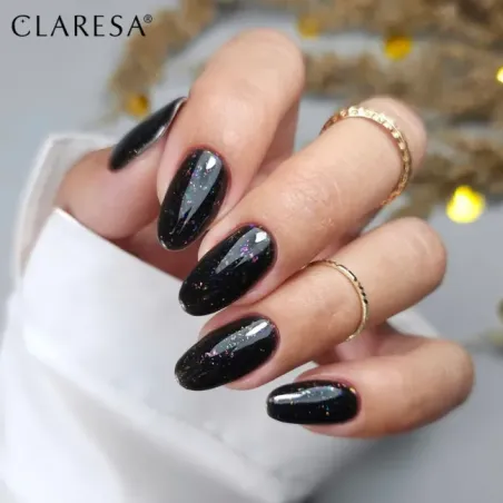 Base ibrida JELLO BASE BLACK Claresa 5 gr, unghie CLARESA, BASI & TOP unghie.