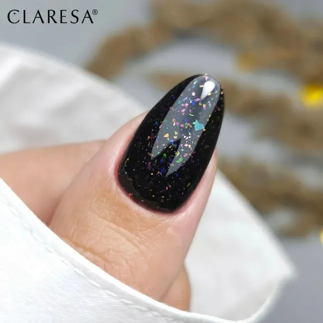 Base ibrida JELLO BASE BLACK Claresa 5 gr, unghie CLARESA, BASI & TOP unghie.