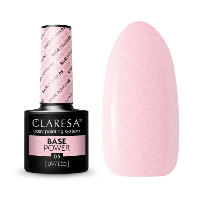 Base ibrida con primer POWER 05 Claresa 5 ml, unghie CLARESA, BASI & TOP unghie.