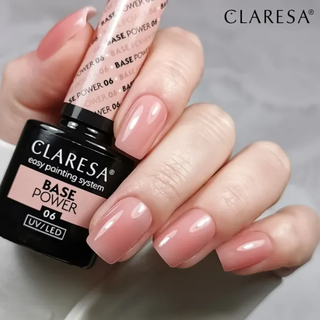 Base ibrida con primer POWER 06 Claresa 5 ml, unghie CLARESA, BASI & TOP unghie.