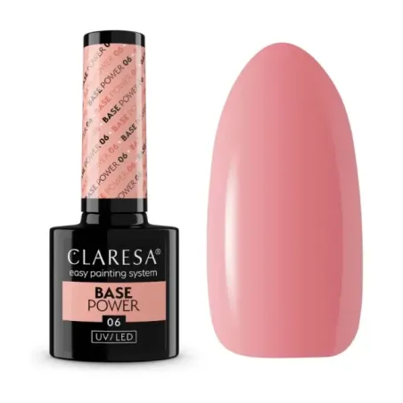 Base ibrida con primer POWER 06 Claresa 5 ml, unghie CLARESA, BASI & TOP unghie.
