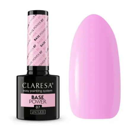 Base ibrida con primer POWER 07 Claresa 5 ml, unghie CLARESA, BASI & TOP unghie.