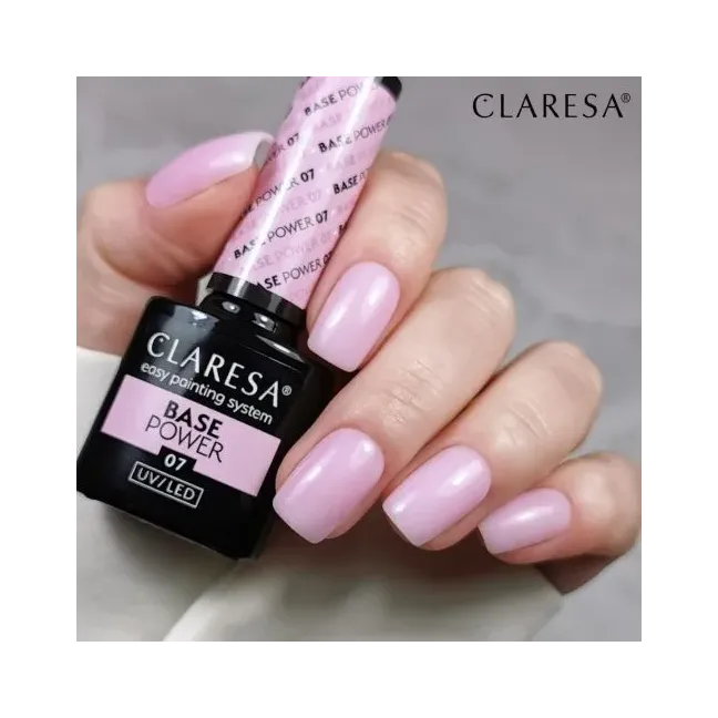 Base ibrida con primer POWER 07 Claresa 5 ml, unghie CLARESA, BASI & TOP unghie.