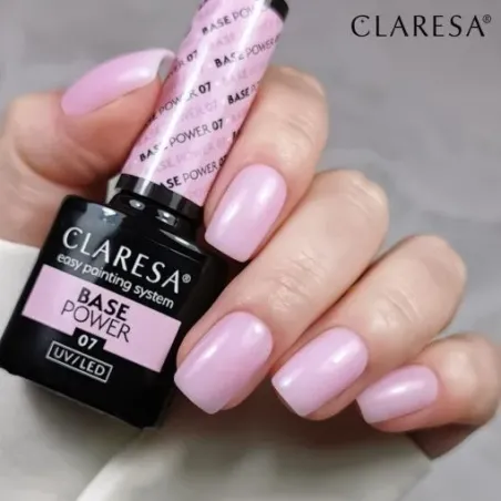 Base ibrida con primer POWER 07 Claresa 5 ml, unghie CLARESA, BASI & TOP unghie.