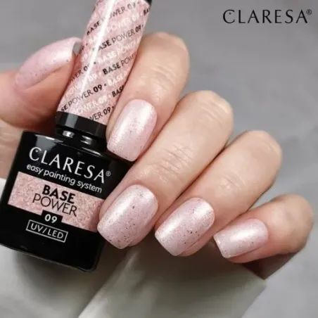 Base ibrida con primer POWER 09 Claresa 5 ml, unghie CLARESA, BASI & TOP unghie.