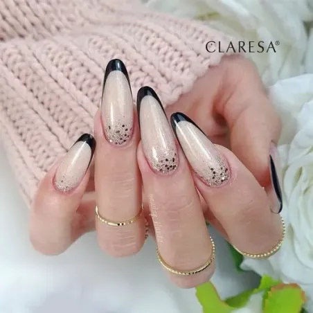Gel costruttore Soft & Easy SHIMMERY CHAMPAGNE Claresa 45 gr, unghie CLARESA, GEL COSTRUTTORI unghie.