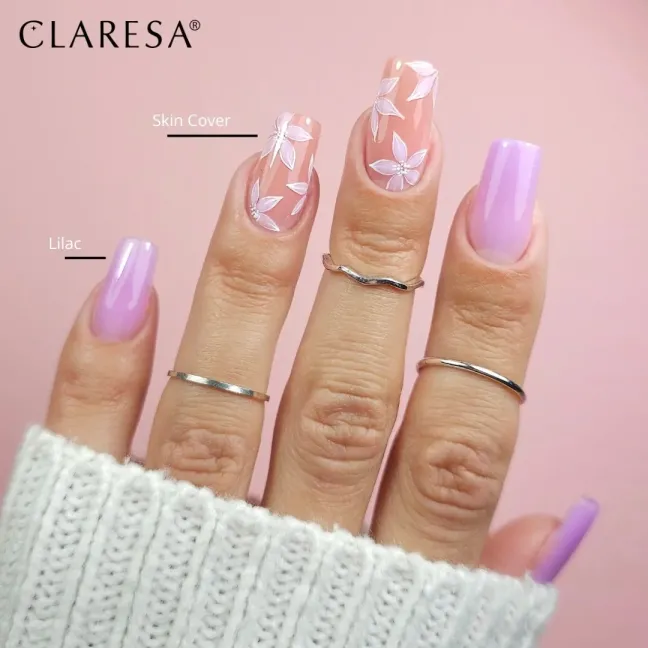 Gel costruttore Soft & Easy SKIN COVER Claresa 45 gr, unghie CLARESA, GEL COSTRUTTORI unghie.