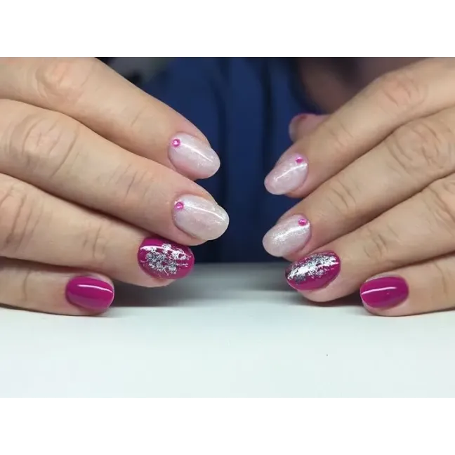Gel costruttore Soft & Easy GLAM PINK Claresa 45 gr, unghie CLARESA, GEL COSTRUTTORI unghie.
