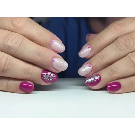 Gel costruttore Soft & Easy GLAM PINK Claresa 45 gr, unghie CLARESA, GEL COSTRUTTORI unghie.
