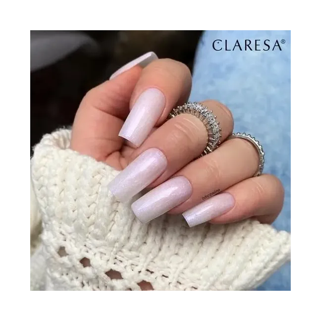 Gel costruttore Soft & Easy SWEET SUGAR Claresa 45 gr, unghie CLARESA, GEL COSTRUTTORI unghie.