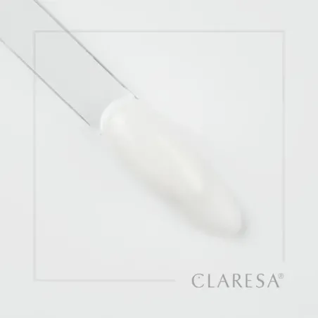 Gel costruttore Soft & Easy MILKY WHITE Claresa 45 gr, unghie CLARESA, GEL COSTRUTTORI unghie.