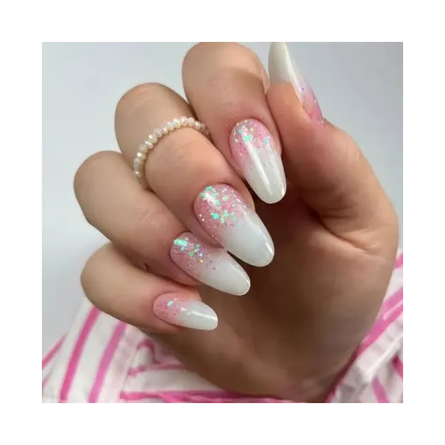 Gel costruttore Soft & Easy MILKY WHITE Claresa 45 gr, unghie CLARESA, GEL COSTRUTTORI unghie.