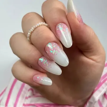 Gel costruttore Soft & Easy MILKY WHITE Claresa 45 gr, unghie CLARESA, GEL COSTRUTTORI unghie.