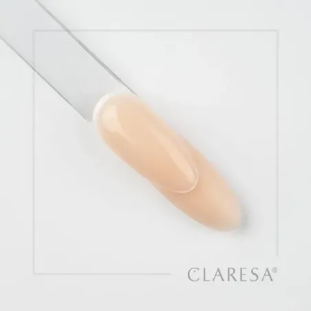 Gel costruttore Soft & Easy LIGHT BEIGE Claresa 45 gr, unghie CLARESA, GEL COSTRUTTORI unghie.