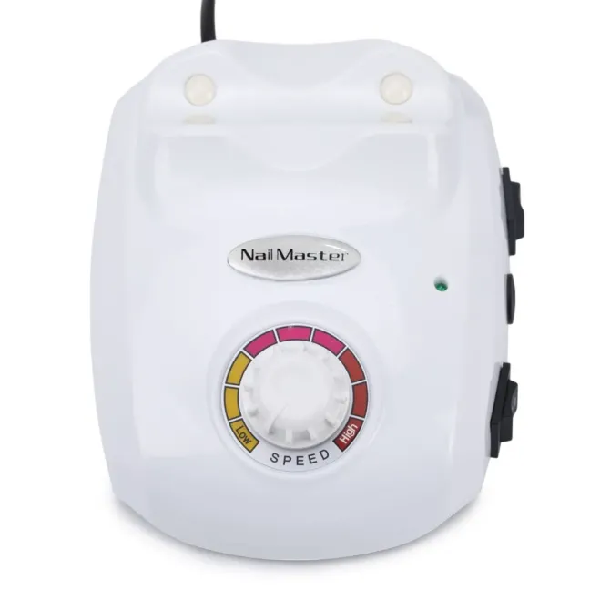 Fresa unghie DM208 65W Mollylac 35.000 giri con accessori, unghie Allepaznokcie, FRESE MICROMOTORI unghie.
