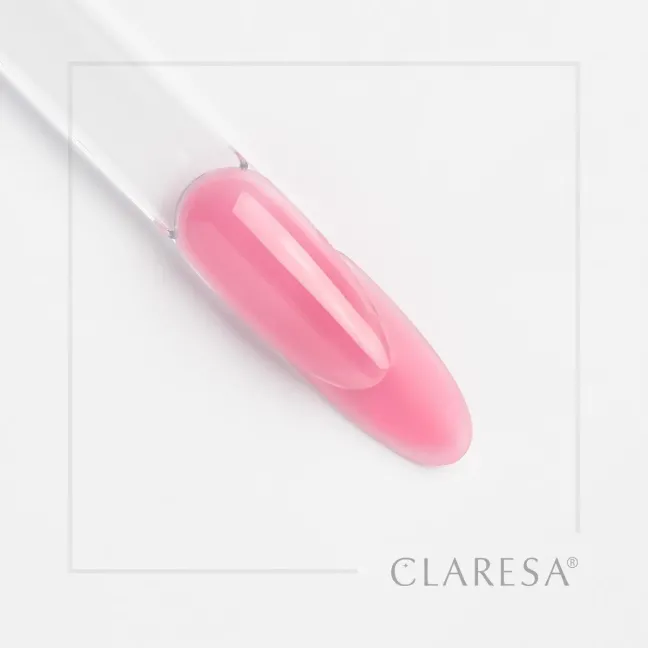Gel costruttore Soft & Easy BLUSH PINK Claresa 45 gr, unghie CLARESA, GEL COSTRUTTORI unghie.
