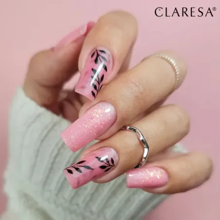 Gel costruttore Soft & Easy BLUSH PINK Claresa 45 gr, unghie CLARESA, GEL COSTRUTTORI unghie.