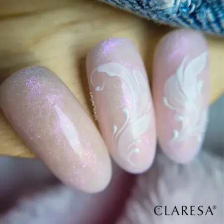 Gel costruttore Soft & Easy BLINKING PINK Claresa 90 gr, unghie CLARESA, GEL COSTRUTTORI unghie.