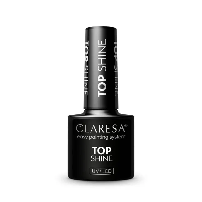 Finish con dispersione TOP SHINE Claresa 5 gr, unghie CLARESA, BASI & TOP unghie.
