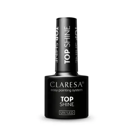 Finish con dispersione TOP SHINE Claresa 5 gr, unghie CLARESA, BASI & TOP unghie.