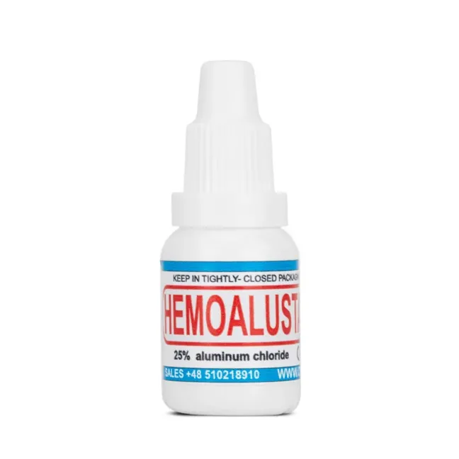 Liquido Antiemoraggico per sanguinamento HEMOALUSTAT 10 ml, unghie Allepaznokcie, DISINFETTANTI unghie.
