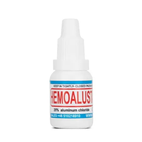 Liquido Antiemoraggico per sanguinamento HEMOALUSTAT 10 ml, unghie Allepaznokcie, DISINFETTANTI unghie.