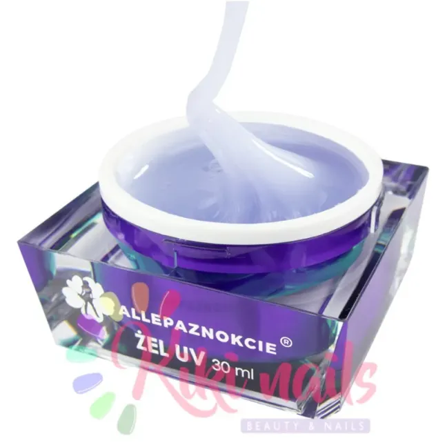 Gel costruttore PERFECT CASUAL MILKY WHITE Allepaznokcie 30 ml, unghie Allepaznokcie, GEL COSTRUTTORI unghie.