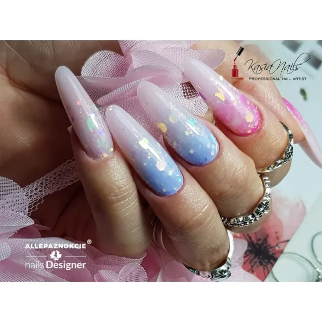 PERFECT CASUAL MILKY WHITE 50gr Gel costruttore bianco latte Allepaznokcie